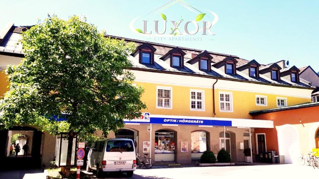 Luxor City Apartments Lienz Zewnętrze zdjęcie