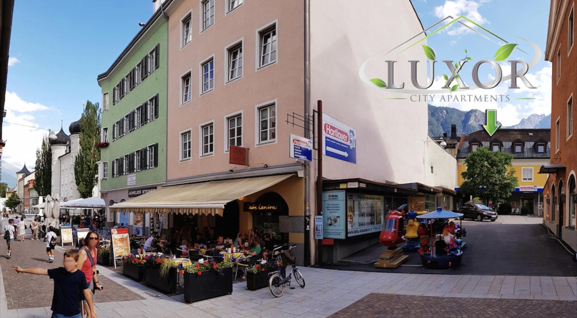 Luxor City Apartments Lienz Zewnętrze zdjęcie